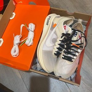 off white zoom fly size fit